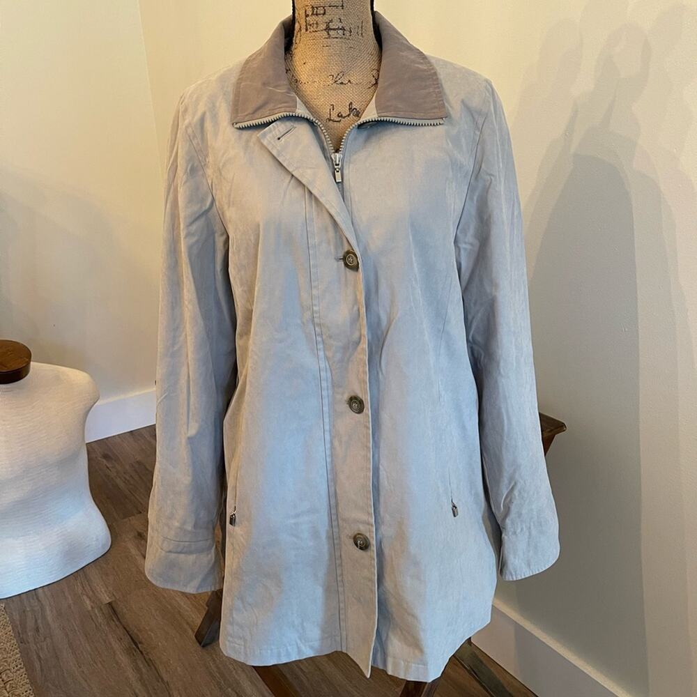 Fleet Street Tan Jacket Size Small